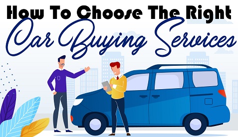 How To Choose The Right Car Buying Service