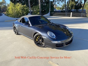 Gray Porsche 911 Thumbnail