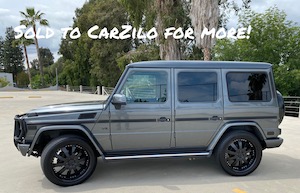 Mercedes G550 Tumbnail