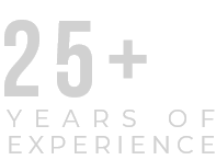 25year Experience