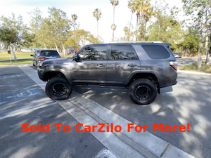 Gray 2016 Toyota 4runner