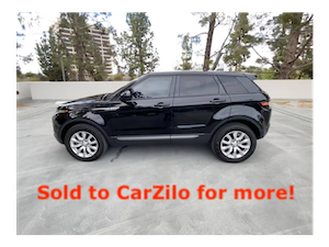 Black 2018 Land Rover Evoque