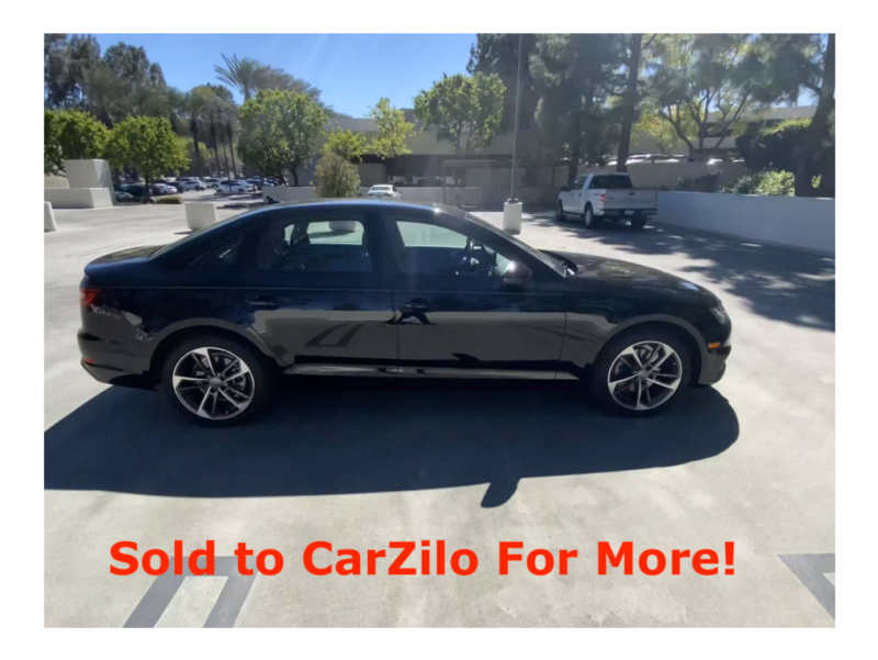 Black 2019 Audi A4 Titanium 1