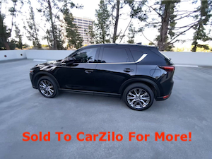 Black 2019 Mazda CX-5