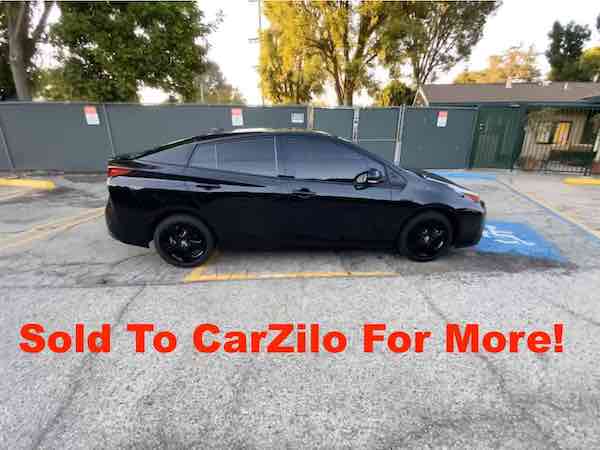 Sell My Toyota Prius