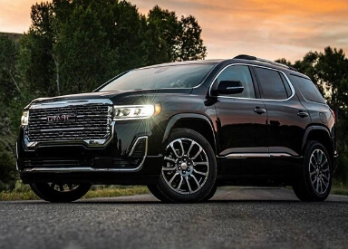 2022 GMC Acadia GMC Acadia 3
