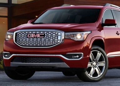 2020 GMC Acadia GMC Acadia 4