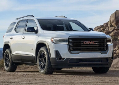 2021 GMC Acadia GMC Acadia 5