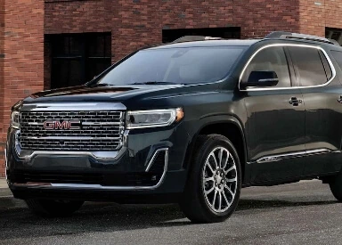 2021 GMC Acadia GMC Acadia 6