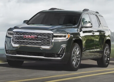 2021 GMC Acadia GMC Acadia 7