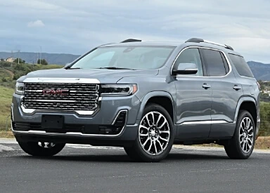 2020 GMC Acadia GMC Acadia 8