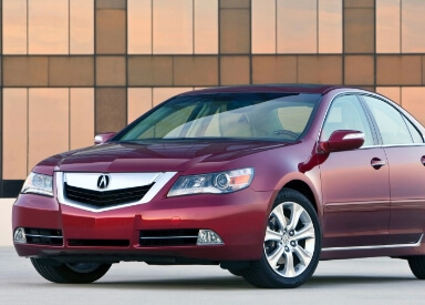 2012 Acura RLX Advance PKG 2016 Acura RL