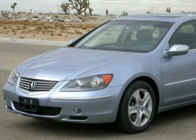 2011 Acura RL Tech PKG 2016 Acura RL