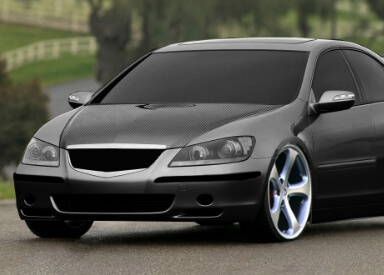 2008 Acura RL 2021 Acura RL