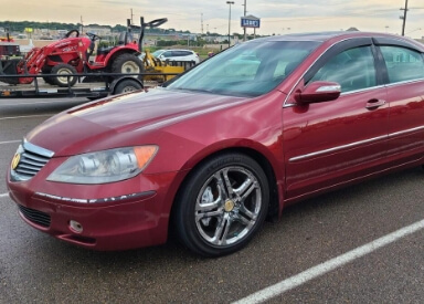 2013 Acura RL Advance Pkg acura rl7