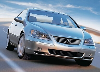 2018 Acura RLX acura rl8