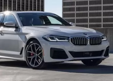 2020 BMW 530I MSport BMW 5 Series 2016