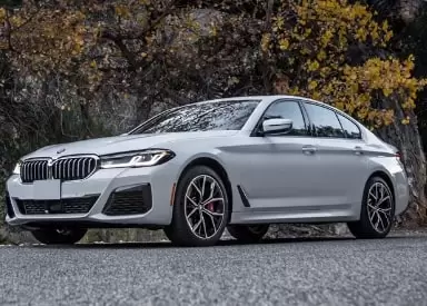 2017 BMW 540i Luxury BMW 5 Series 2017