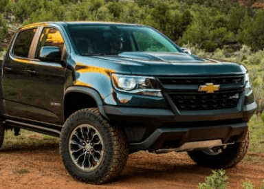 2022 Chevrolet Colorado chevrolet colorado3