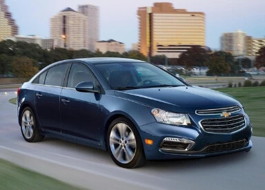 2017 Chevrolet Cruz chevrolet cruz 4 1