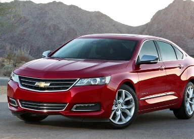 2022 Chevrolet Impala chevrolet impala 5