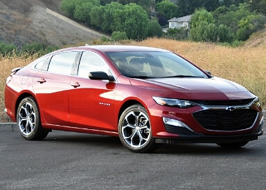 2019 Chevrolet Malibu chevrolet malibu 6