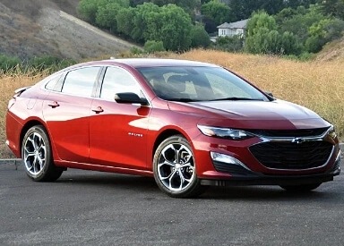 2019 Chevrolet Malibu chevrolet malibu 6