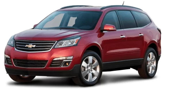 chevrolet traverse 2