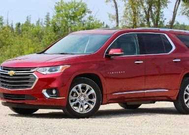 2020 Chevrolet Traverse chevrolet traverse 7