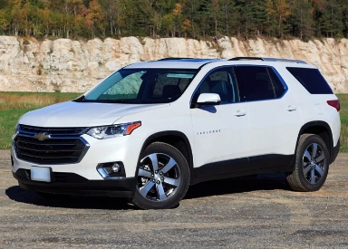 2018 Chevrolet Traverse Chevrolet Traverse