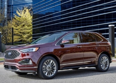 2022 Ford Edge Titanium AWD ford edge 3