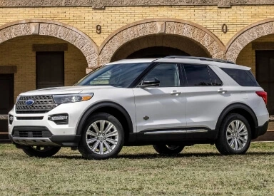 2020 Ford Explorer XLT RWD ford explorer 3