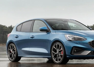 2018 Ford Focus Titanium ford focus 3