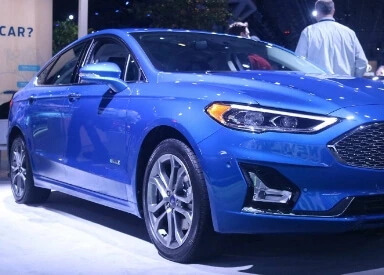 2020 Ford Fusion ford foison 4