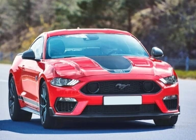 2021 Ford Mustang EcoBoost Premium ford mustang 4
