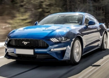 2019 Ford Mustang EcoBoost ford mustang 6
