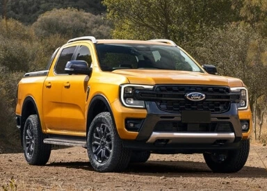 2021 Ford Ranger XLT SuperCrew RWD ford ranger 4