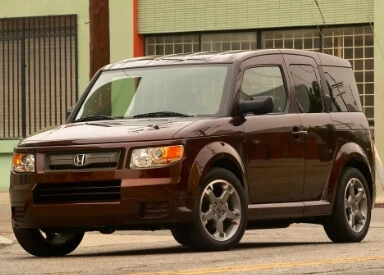 2011 Honda Element EX AWD honda element 3