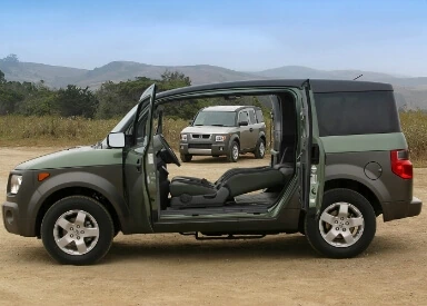 2008 Honda Element honda element 6