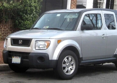 2007 Honda Element honda element 7