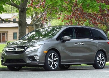 2022 Honda Odyssey Elite FWD honda odyssey 3