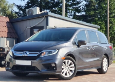 2019 Honda Odyssey honda odyssey 5