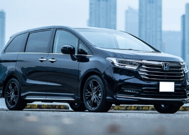 2018 Honda Odyssey honda odyssey 6