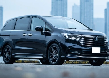 2018 Honda Odyssey honda odyssey 6