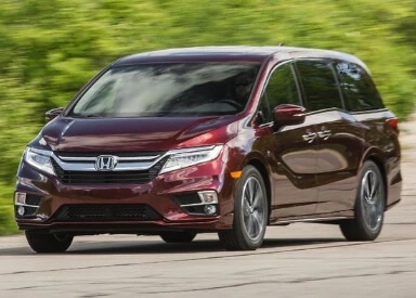 2017 Honda Odyssey honda odyssey 7