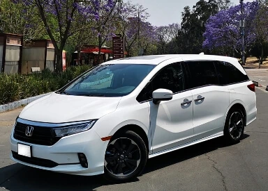 2016 Honda Odyssey honda odyssey 8