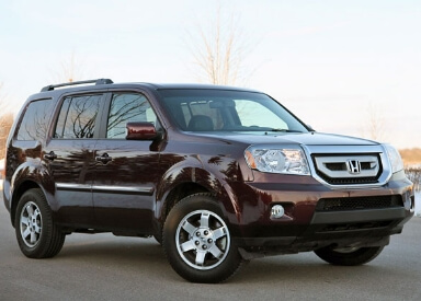 2018 Honda Pilot honda pilot 4