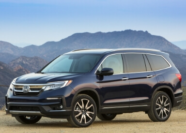 2021 Honda Pilot honda pilot 7