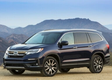 2021 Honda Pilot honda pilot 7