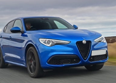 2018 Alfa Romeo Stelvio TI Sport 2018 Alfa Romeo Stelvia